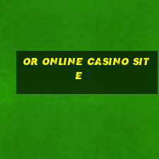 or online casino site