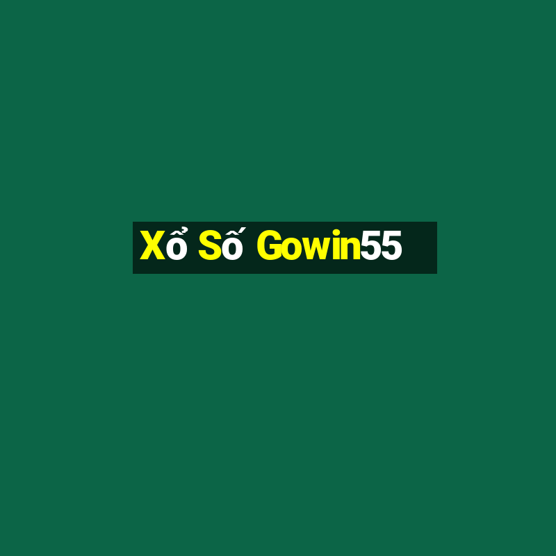 Xổ Số Gowin55