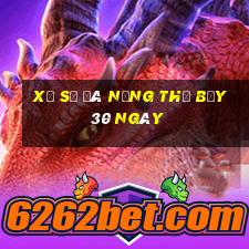 xổ số đà nẵng thứ bảy 30 ngày