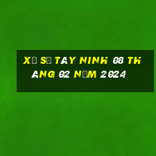 xổ số tây ninh 08 tháng 02 năm 2024