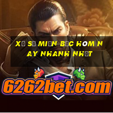 xổ số miền bắc hôm nay nhanh nhất