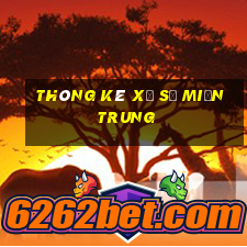 thông kê xổ số miền trung