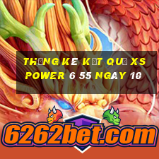 THỐNG KÊ KẾT QUẢ XS power 6 55 ngày 10