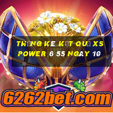 THỐNG KÊ KẾT QUẢ XS power 6 55 ngày 10