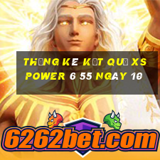 THỐNG KÊ KẾT QUẢ XS power 6 55 ngày 10