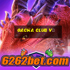 gacha club vẽ