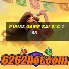 Fun88 game bài bạc 188