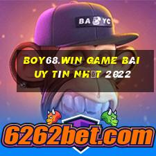 Boy68.Win Game Bài Uy Tín Nhất 2022