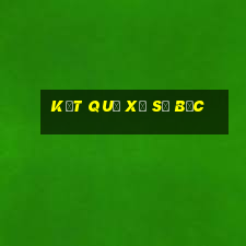 kết quả xổ số bắc