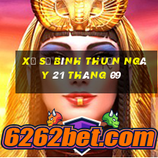 xổ số bình thuận ngày 21 tháng 09