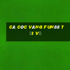 Cá cóc vàng Fun88 tải về