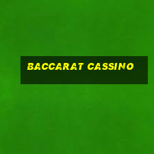 baccarat cassino