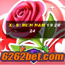 xổ số miền nam 1 9 2024