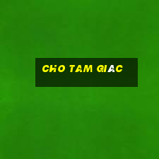 cho tam giác