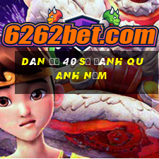 dàn đề 40 số đánh quanh năm