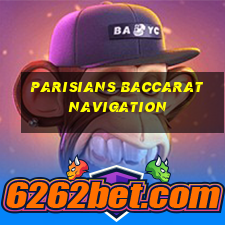 Parisians Baccarat Navigation