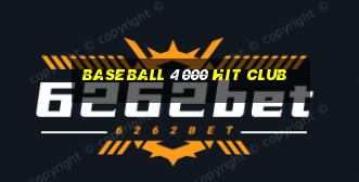 baseball 4000 hit club