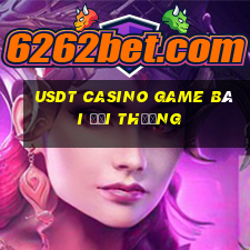 Usdt Casino Game Bài Đổi Thưởng