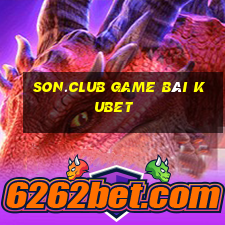 Son.Club Game Bài Kubet