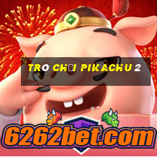 trò chơi pikachu 2