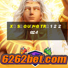 xổ số quảng trị 1 2 2024