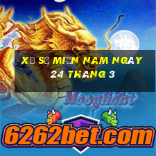 xổ số miền nam ngày 24 tháng 3