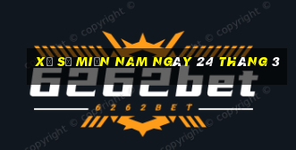 xổ số miền nam ngày 24 tháng 3