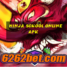 ninja school online apk