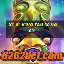 xổ số vũng tàu 30 ngày