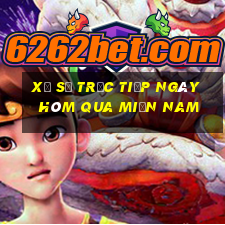 xổ số trực tiếp ngày hôm qua miền nam