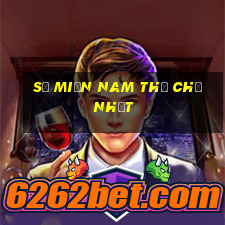 số miền nam thứ chủ nhật