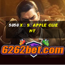 5050 Xổ số Apple Client