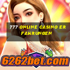 777 online casino erfahrungen