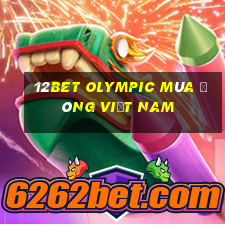 12bet Olympic mùa đông Việt nam