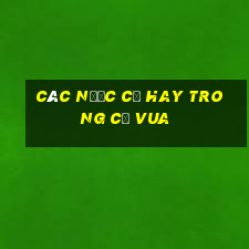 các nước cờ hay trong cờ vua