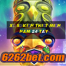 xổ số kiến thiết miền nam 24 tây