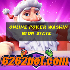 online poker washington state