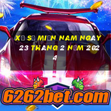 xổ số miền nam ngày 23 tháng 2 năm 2024