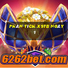 Phân tích XSTB ngày 1