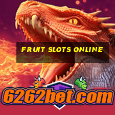 fruit slots online