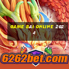 game bài online 2024