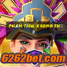 Phân tích XSQNG Thứ 3