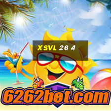 xsvl 26 4