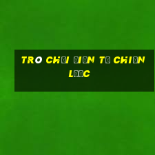 trò chơi điện tử chiến lược