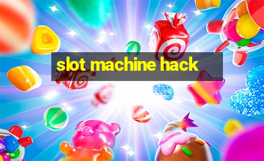 slot machine hack