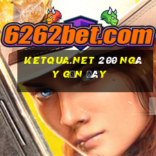 ketqua.net 200 ngày gần đây