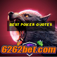 best poker quotes