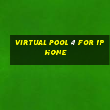 virtual pool 4 for iphone