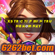 xs trực tiếp miền trung hôm nay