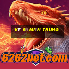 vé số miền trung